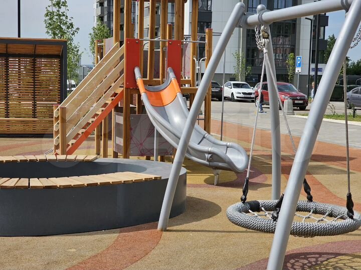 1-к. квартира, 38,6 м², 4/19 эт.