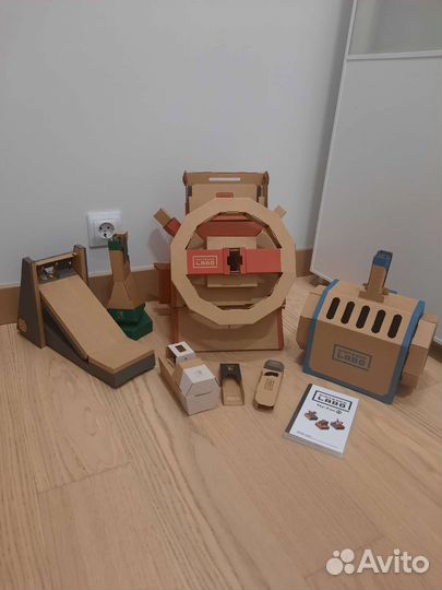 Nintendo Labo Vehicle Kit (for Nintendo Switch)