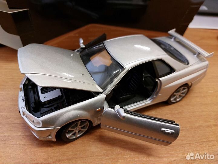 Коллекционная модель Nissan Skyline GT-R 1:24