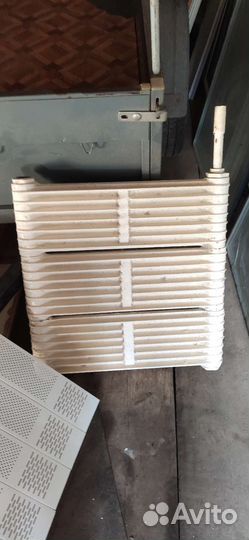 Чугунная батарея