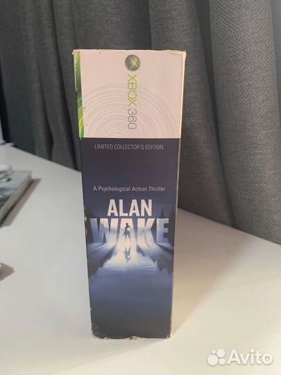 Alan wake xbox 360