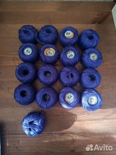 Нитки для вязания ирис
