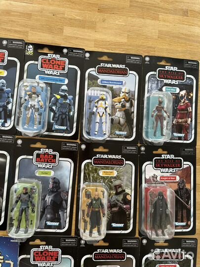 Фигурки Star Wars Vintage Collection