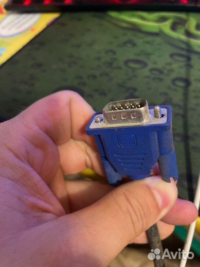 Шнур vga