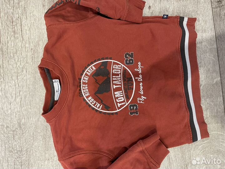 Детские вещи пакетом на мальчика 98-104