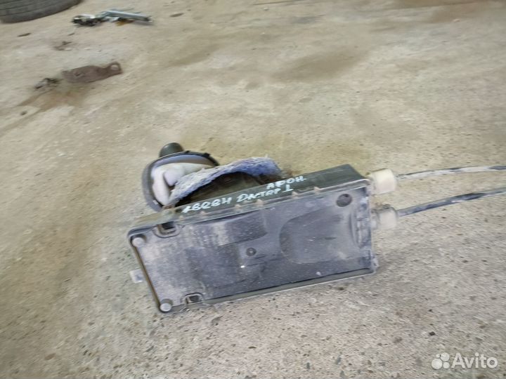 Кулиса МКПП Renault Duster 1