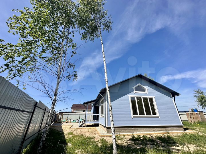 Дом 97 м² на участке 9 сот.