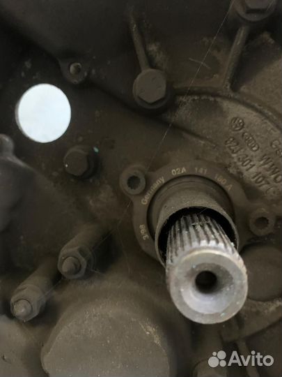 МКПП Skoda Oktavia A4 Volkswagen golf 4