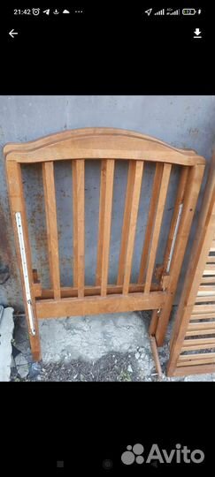 Детская кроватка