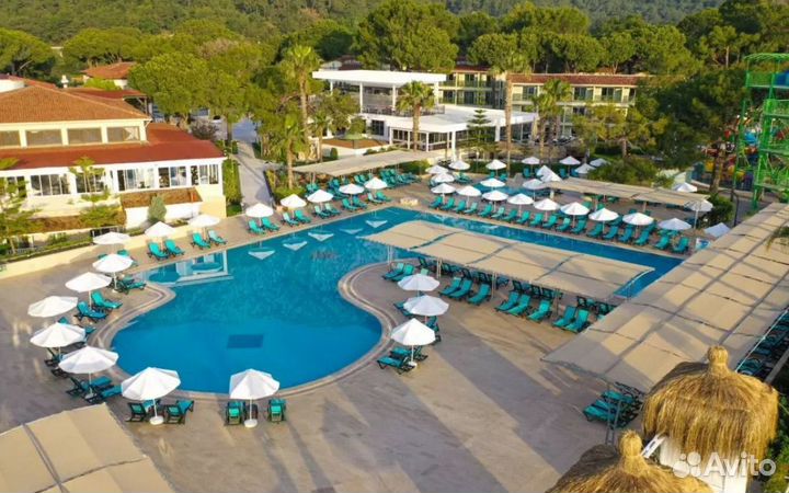 Crystal Flora Beach Resort 5* Турция, Кемер