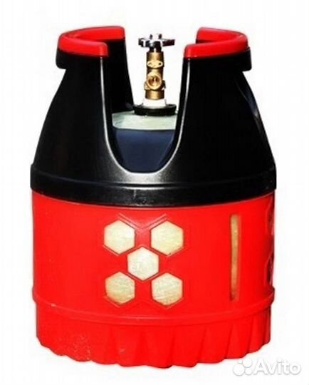 Баллон Supreme пропановый полимерно-композитный вз