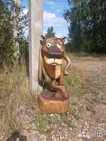 Деревянная скульптура