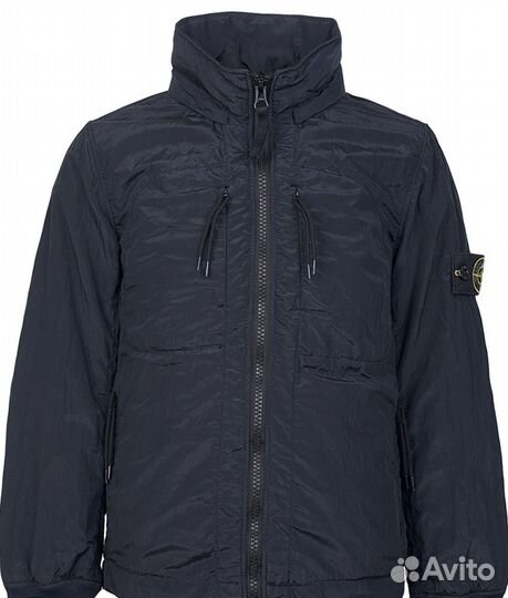 Оригинальная ветровка stone island nylon metal