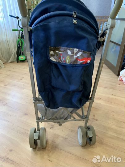 Коляска трость бу