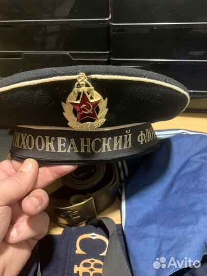 Форма матроса вмф + значки