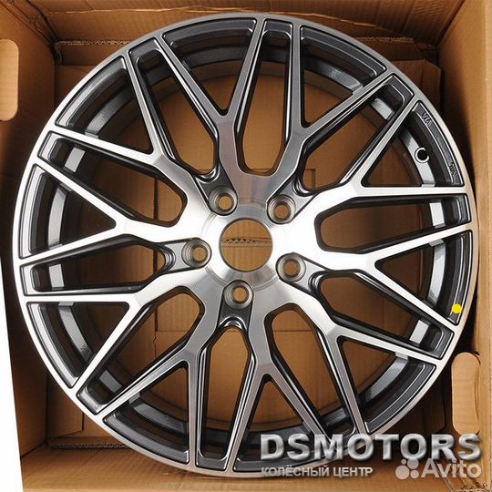 Диски SL514 8/18 5x112 ET30 d66.45 grey face
