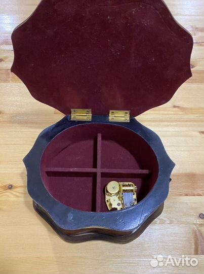 Музыкальная шкатулка СССР