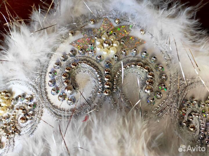 Кокошник для Снегурочки