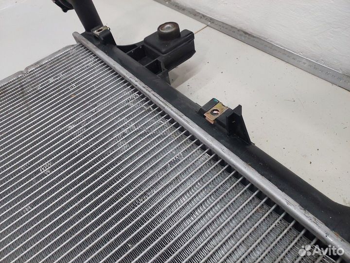 Радиатор охлаждения двигателя Jeep Grand Cherokee, 2008