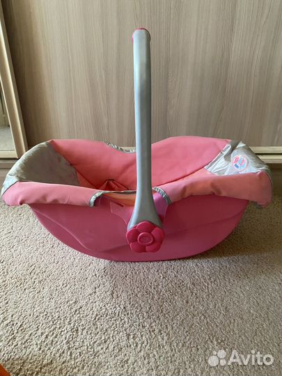 Переноска для кукол babyborn