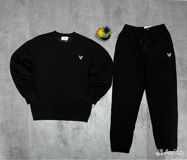 Спортивный Костюм двойка Lyle&Scott (46-56)