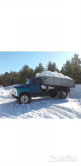 Услуги самосвала газ 3307