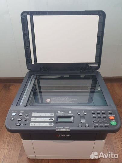 Мфу лазерный kyocera
