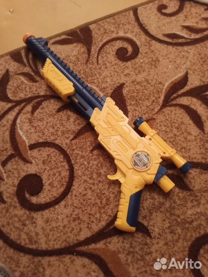 Нерф дробовик