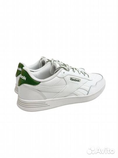 Кроссовки Reebok Court Sneakers White Green