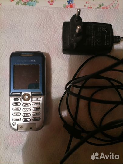 Телефон ретро Sony Ericsson