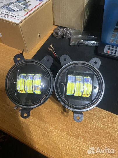 LED птф priora