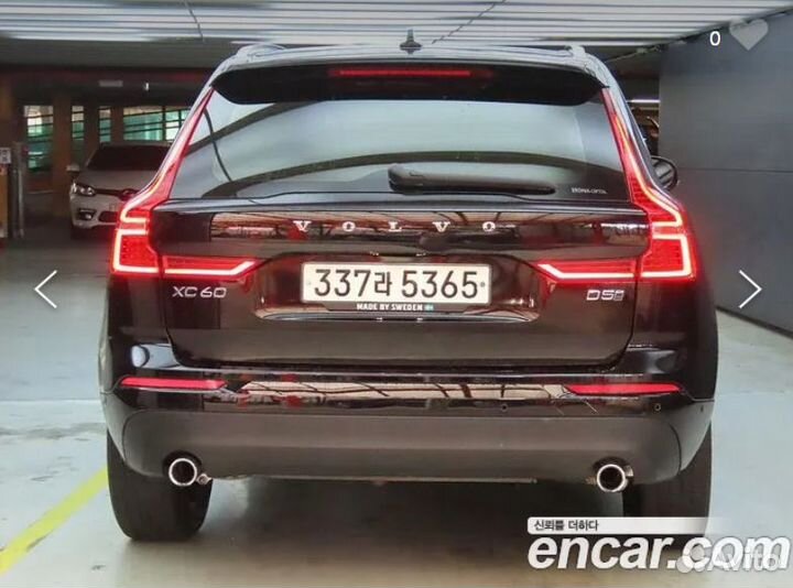 Volvo XC60 2.0 AT, 2019, 55 000 км