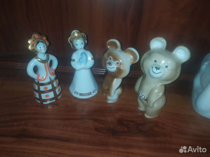 Фарфоровые статуэтки СССР