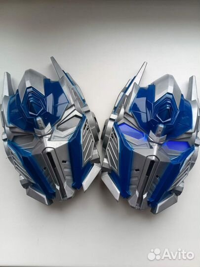 Светящиеся маски Супергероев