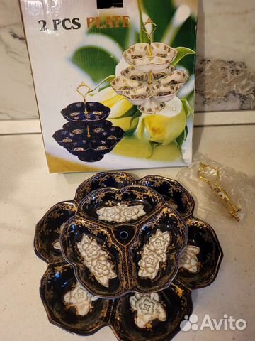 Блюдо сервировочное разных вариантов