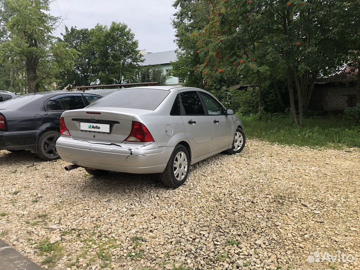 Ford Focus 2.0 AT, 2003, 190 000 км