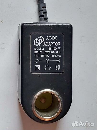 Блок питания 12v 1000 mA