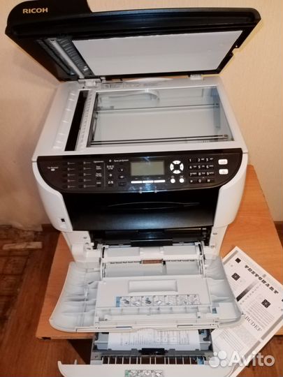 Мфу Ricoh Aficio SP3500sf принтер/сканер/копир/фкс