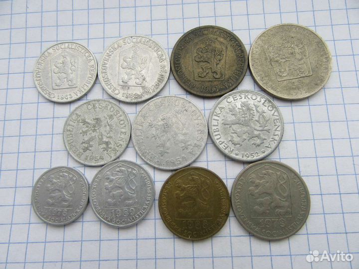 Монеты из европы