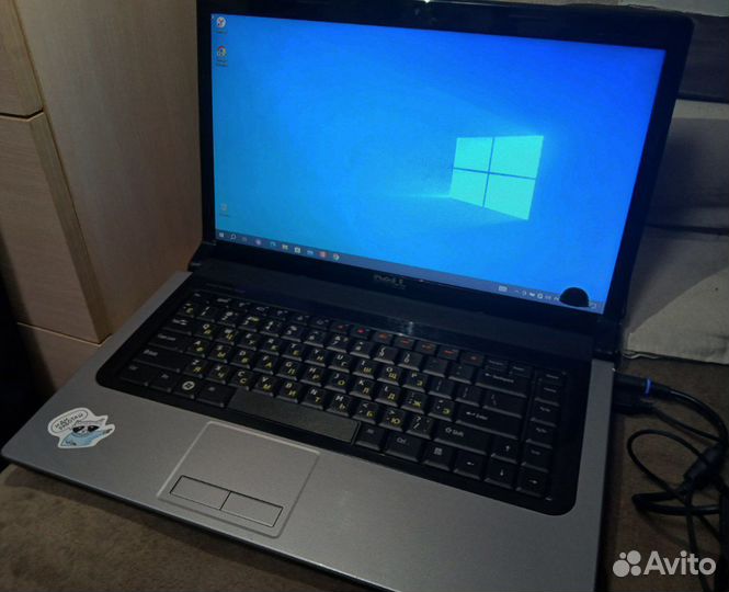 Ноутбук dell