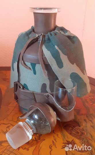 Фляжка-графин 1л