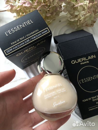 Тональный крем Guerlain lessentiel