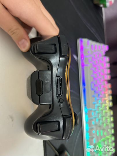Геймпад xbox 360 беспроводной