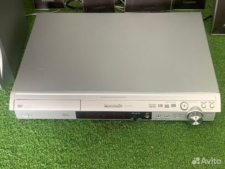 Домашний кинотеатр Panasonic HT340 (104049)(12а/2)