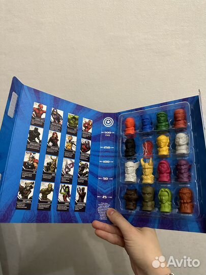 Марвел стиратели-ластики