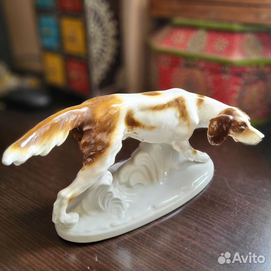 Сиатуэтка спрингер спаниеля
