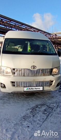 Toyota Hiace 2.7 МТ, 2012, 652 000 км