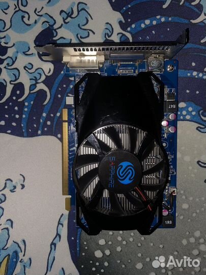 Видеокарта hd6670