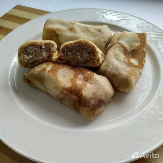 Блинчики домашние с доставкой