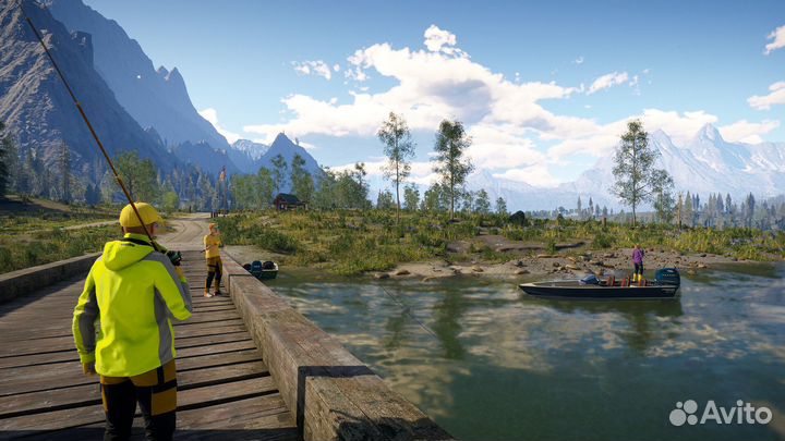 Хиты игры ps4/ps5 Call of the Wild: The Angler